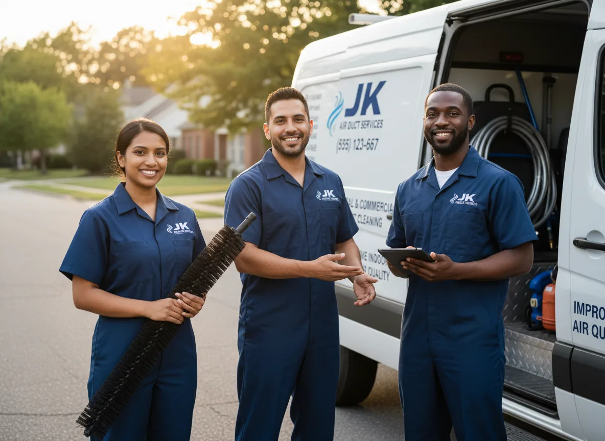 Air Duct Cleaning company in Wolflake, IN