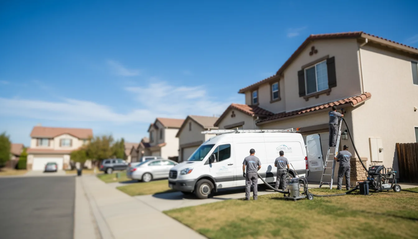 Air Duct Cleaning in Wolflake, IN near me